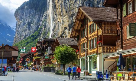 Suiza ofrece un pago mensual a quienes quieran vivir allí. Suiza ofrece un pago mensual a quienes quieran vivir allí.