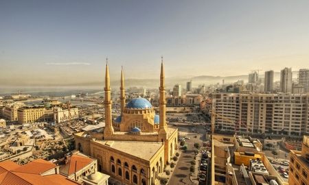 La capital del Líbano, Beirut, se recupera a una semana de la explosión. La capital del Líbano, Beirut, se recupera a una semana de la explosión.