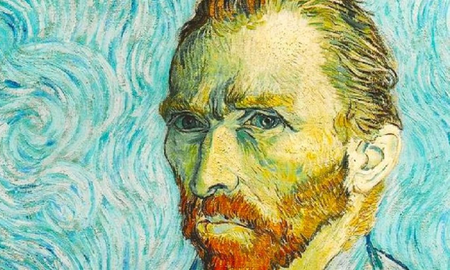 La obra fue descubierta gracias a un estudio realizado con rayos X de la tela Retrato de una campesina, realizado en 1885 por el artista.