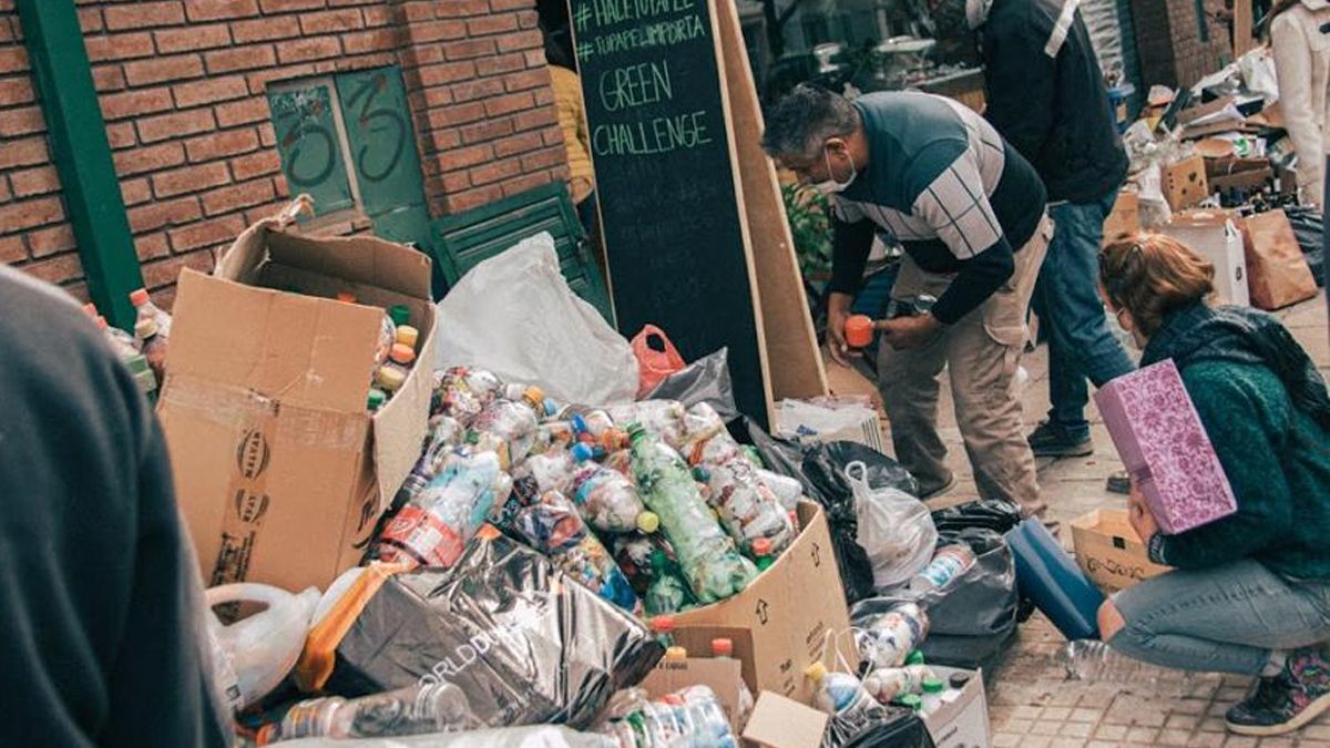 Santa Fe sustentable: recuperaron más de 11 toneladas de residuos para reciclar en solo dos días