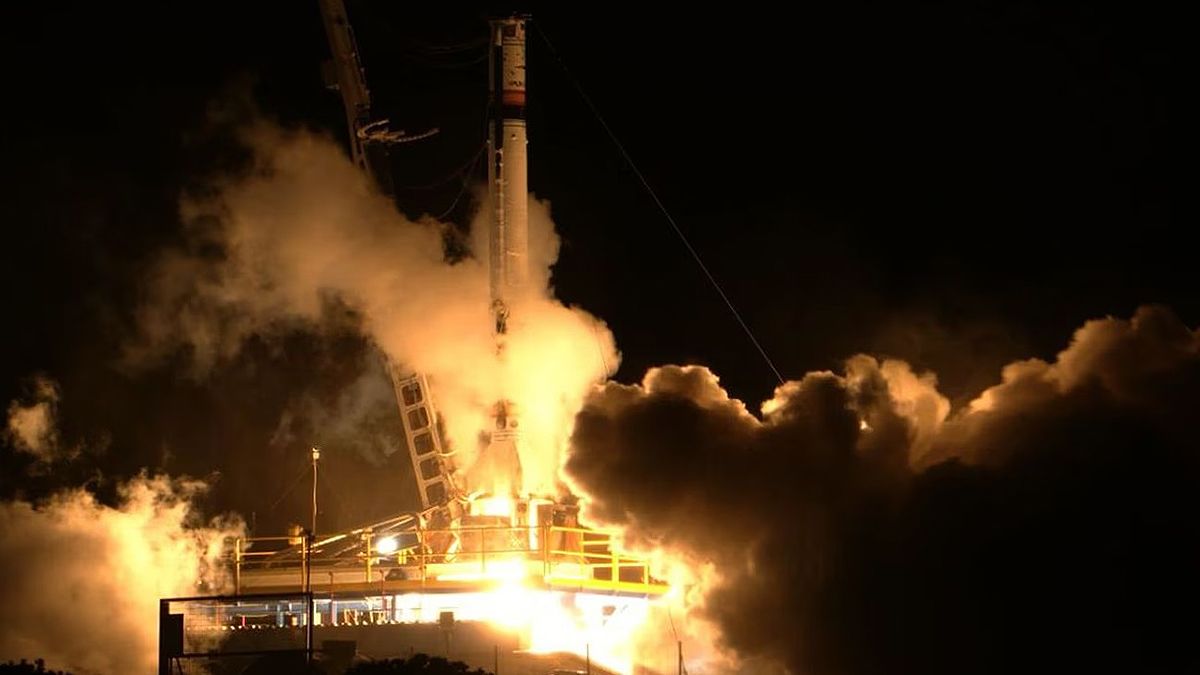 Los motores ya habían encendido y la cuenta regresiva llegó a cero