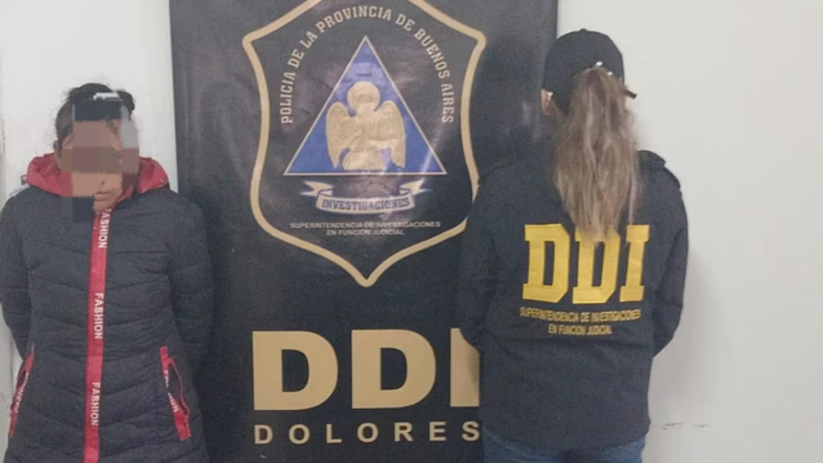 Lucía Sosa fue detenida tras ser acusada del delito de abandono de persona.