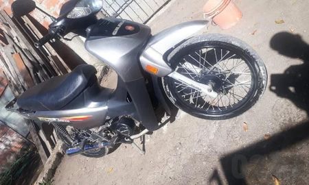 Perdón papá, pero estamos en Argentina: le robaron la moto y le pidió disculpas a su padre Perdón papá, pero estamos en Argentina: le robaron la moto y le pidió disculpas a su padre