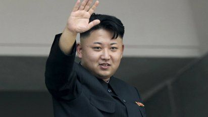 Kim Jong-Un, lider de Corea del Norte.