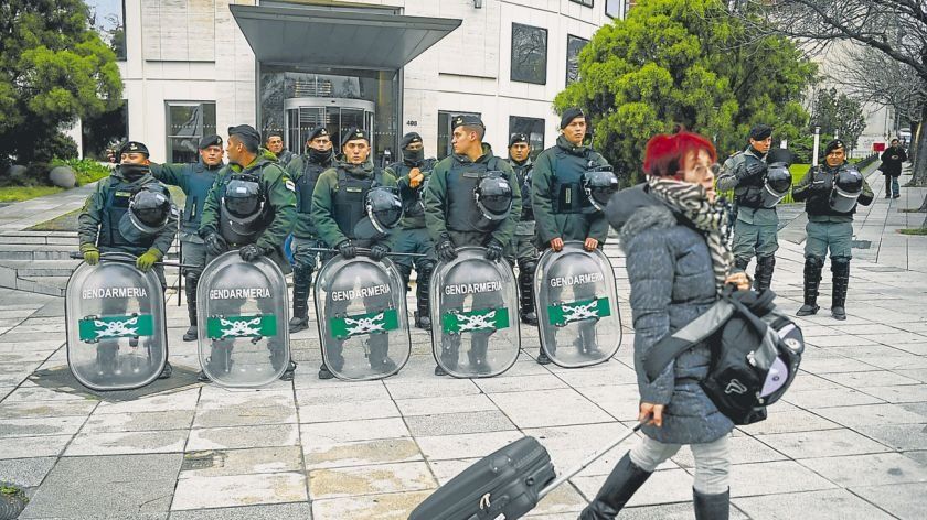 Agentes extranjeros evalúan la seguridad del G20