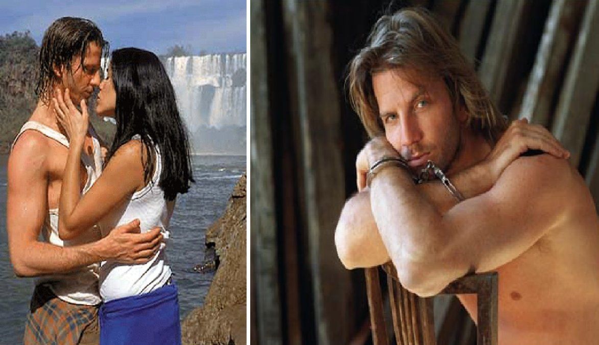 Facundo Arana viajó a la selva misionera y se puso en la piel del personaje que encarnó en Yago