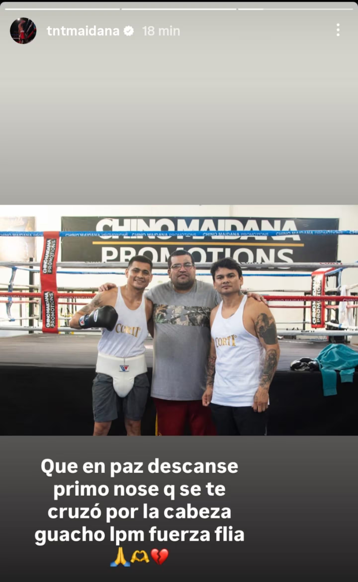 Dura noticia para el Chino Maidana y el mundo del boxeo: falleció "Pileta", pieza clave en la vida del boxeador. Dura noticia para el Chino Maidana y el mundo del boxeo: falleció "Pileta", pieza clave en la vida del boxeador.