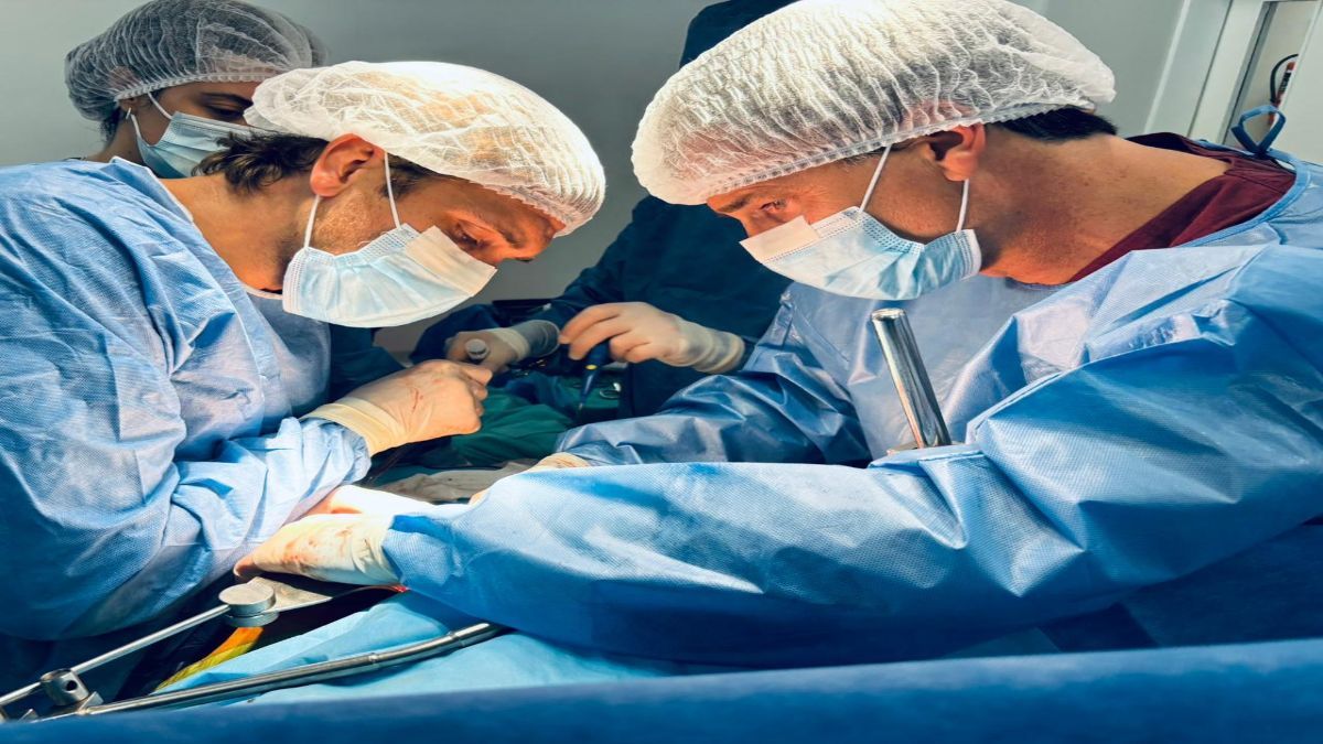 En Grupo MIT se realizó una doble cirugía hepática con un riñón, procedimiento que también fue un éxito.