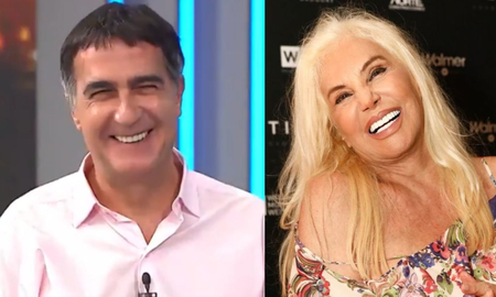 Susana Giménez y Antonio Laje se mostraron juntos y volaron los piropos Susana Giménez y Antonio Laje se mostraron juntos y volaron los piropos
