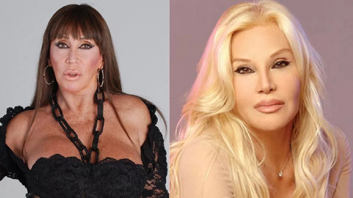 Moria Casán defenestró a Susana Giménez en su programa.