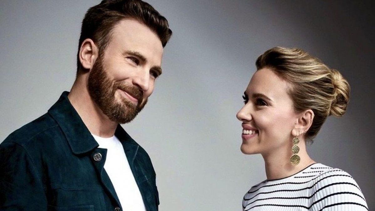 Chris Evans y Scarlett Johansson protagonizarán Ghosted