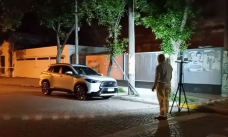 El intendente de San Francisco fue baleado el sábado a la noche cuando se retiraba de una cena. El intendente de San Francisco fue baleado el sábado a la noche cuando se retiraba de una cena.