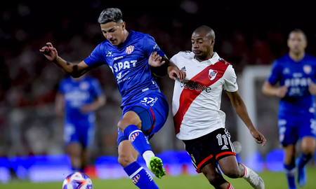 La millonaria oferta que hizo River para llevarse al ex Unión, Lucas Esquivel La millonaria oferta que hizo River para llevarse al ex Unión, Lucas Esquivel