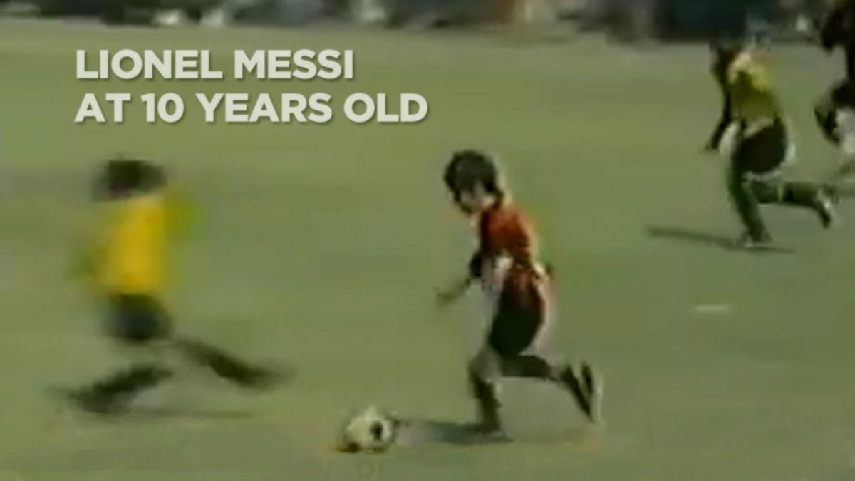 Se viraliza un video de Messi