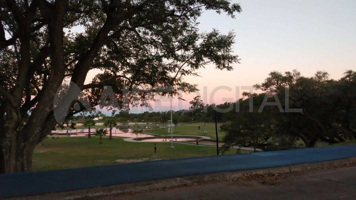 Parque del Sur en Santa Fe.