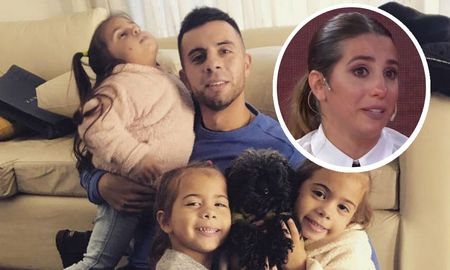 Matías Defederico se mostró con sus hijas tras la acusación de violencia física por parte de Cinthia Fernández Matías Defederico se mostró con sus hijas tras la acusación de violencia física por parte de Cinthia Fernández