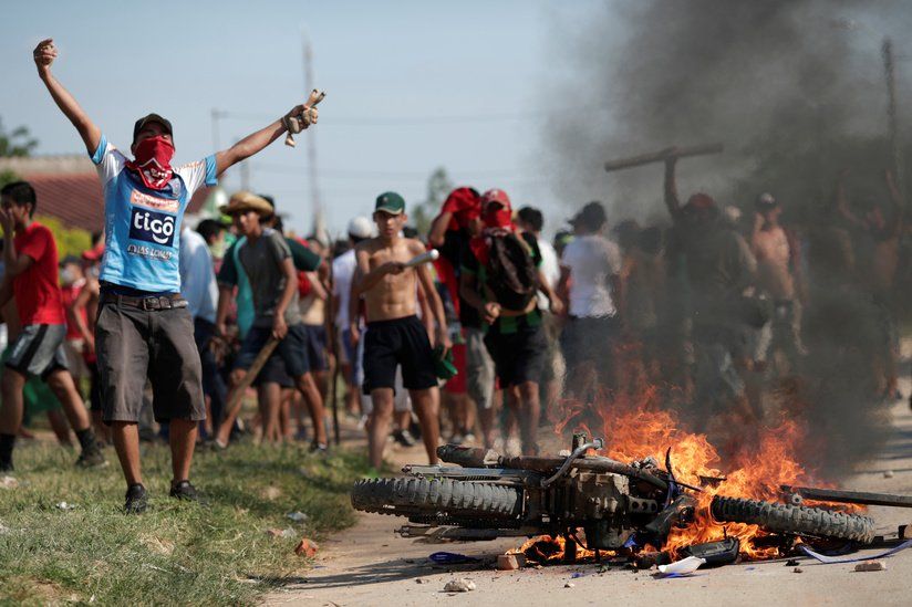 La ONU denunció un uso excesivo de la fuerza contra los manifestantes en Bolivia
