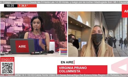 La corresponsal de AIRE, Virginia Priano, afirmó este martes que Italia se pone cada vez más restrictivo para los no vacunados. La corresponsal de AIRE, Virginia Priano, afirmó este martes que Italia se pone cada vez más restrictivo para los no vacunados.