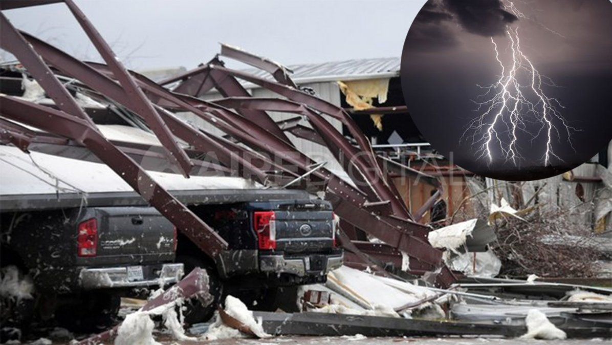 Murieron 10 personas por las fuertes tormentas en el sur de Estados Unidos