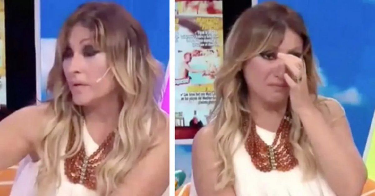 El llanto desconsolado de Marcela Tauro ante la salida de Alejandro Fantino de América TV
