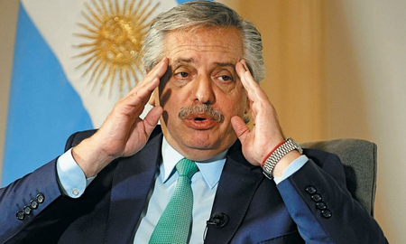 el insolito fallido de alberto fernandez al anunciar que siguen las restricciones: vayan y contagiense el insolito fallido de alberto fernandez al anunciar que siguen las restricciones: vayan y contagiense