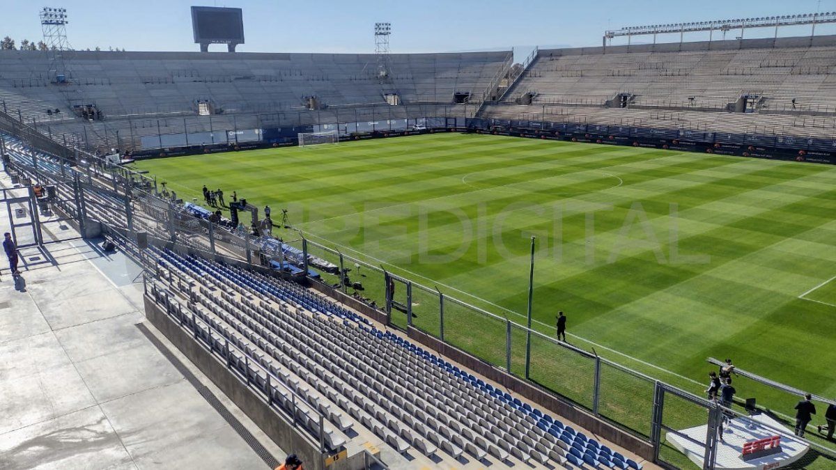 El Estadio del Bicentenario será el escenario de la Selección Argentina vs Brasil.