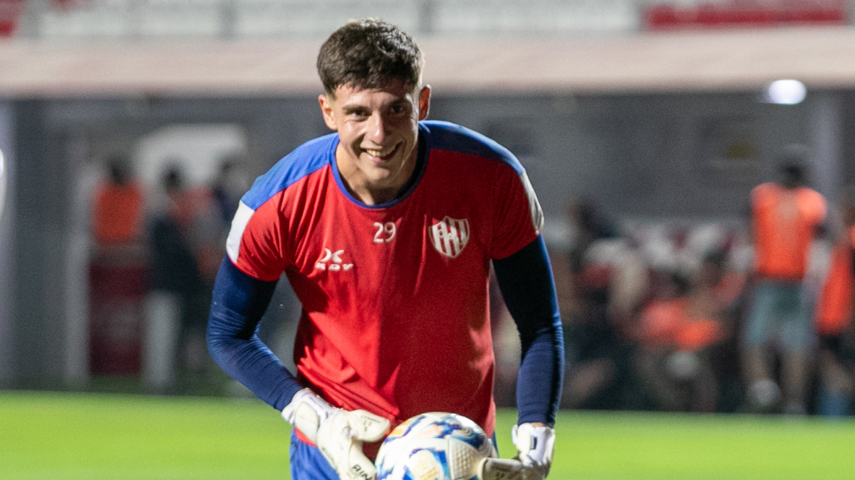 Un joven jugador de Unión