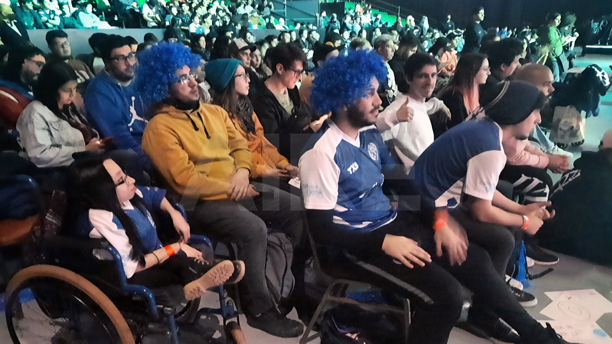 Los fanáticos apoyaron a Leviatán en la VCT LATAM.