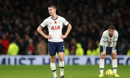 El ex defensor de Estudiantes de La Plata nunca pudo ganarse un lugar en los once titulares de los Spurs. El ex defensor de Estudiantes de La Plata nunca pudo ganarse un lugar en los once titulares de los Spurs.