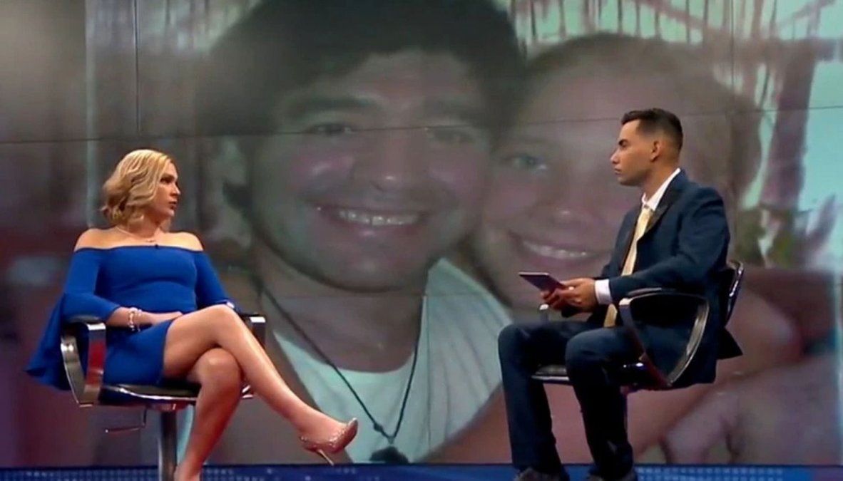 "¿Te dejó dinero?", le preguntaron a Mavys Álvarez en referencia a Diego Maradona. "No, nunca me dejó nada. Nada".