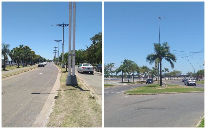 Los santafesinos ya pueden disfrutar de ambas costaneras tras los festejos de Nochebuena