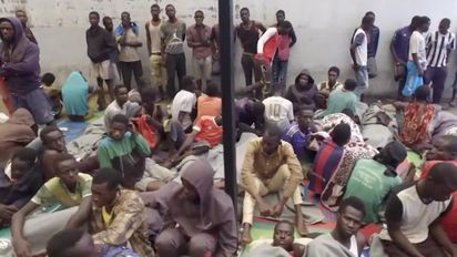 La ONU declaró la esclavitud africana como 