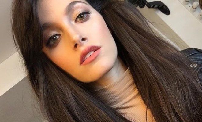 Oriana Sabatini disfruta del verano europeo