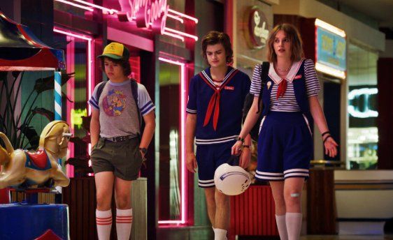 Steve y Robin iban a ser pareja en “Stranger Things”