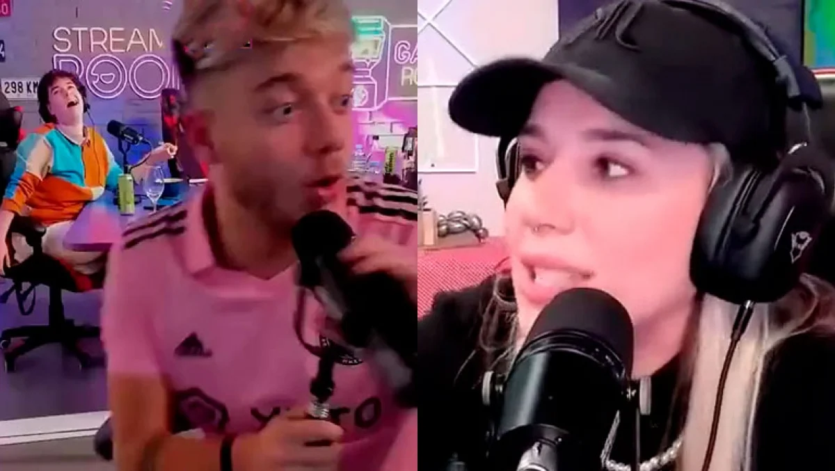 La Tora y Nacho Castañares tuvieron un fuerte cruce en vivo y ella abandonó el estudio