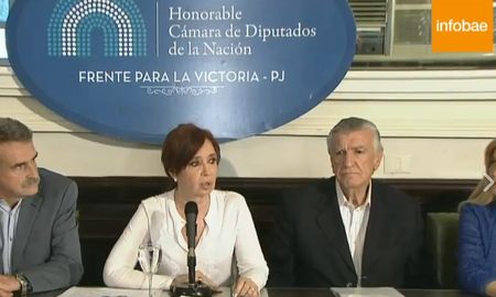 cristina responsabilizo a macri por su procesamiento cristina responsabilizo a macri por su procesamiento