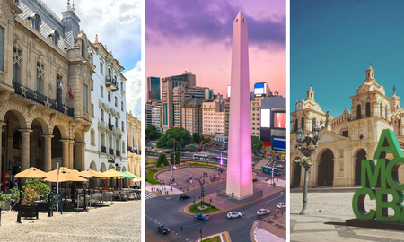 Entre las numerosas ciudades destacadas que se encuentran en el país, Salta es considerada una de las mejores ciudades de Sudamérica. Entre las numerosas ciudades destacadas que se encuentran en el país, Salta es considerada una de las mejores ciudades de Sudamérica.