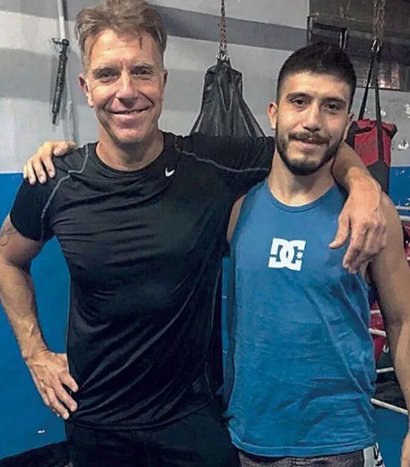 Fantino presentó a su hijo de 30 años.