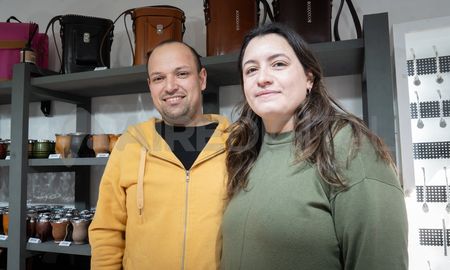 Mai y Martín son de La Paz, Entre Ríos, y llegaron a Santa Fe para cursar sus estudios universitarios. Mai y Martín son de La Paz, Entre Ríos, y llegaron a Santa Fe para cursar sus estudios universitarios.