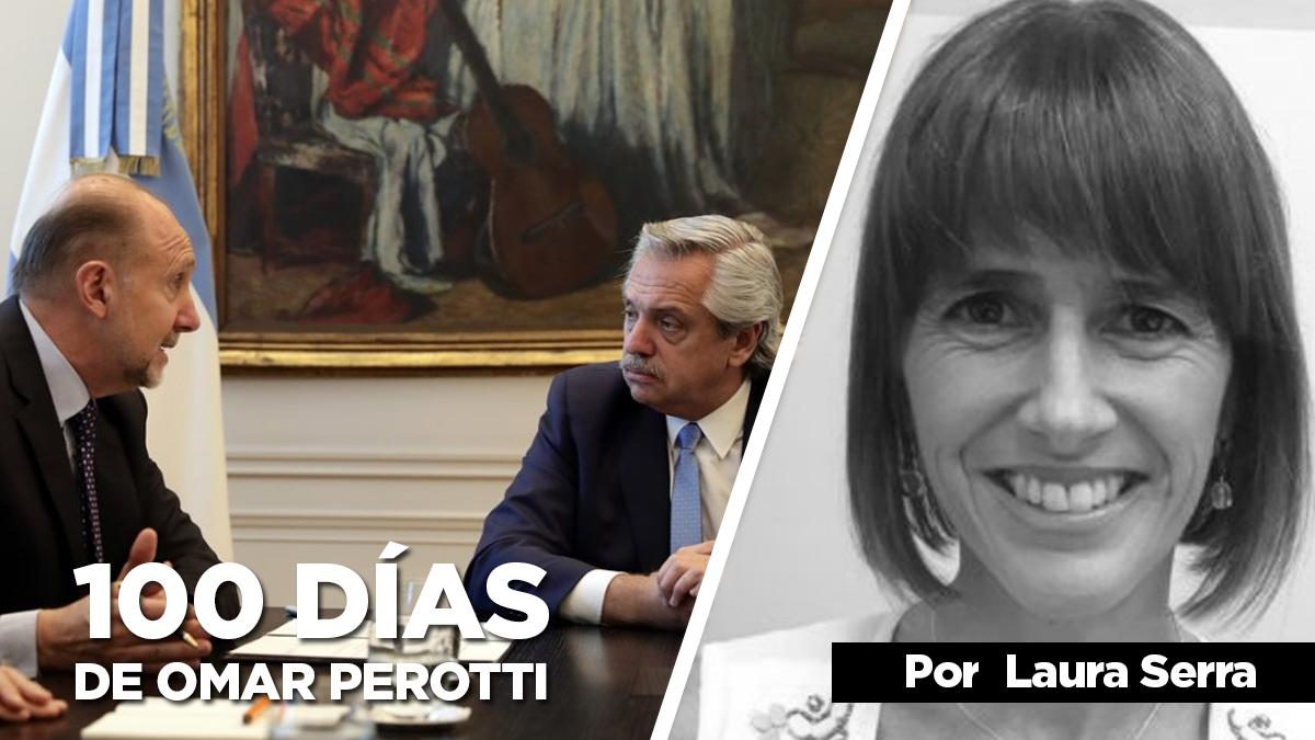 Los 100 primeros días de Perotti vistos desde la Casa Rosada