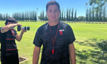 Ezequiel Medrán y el mercado de pases: El escudo de Colón también seduce