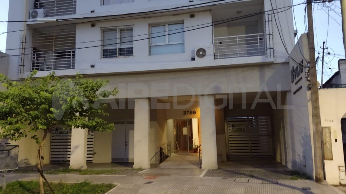 El hecho ocurrió en un edificio ubicado en San Jerónimo al 3700.