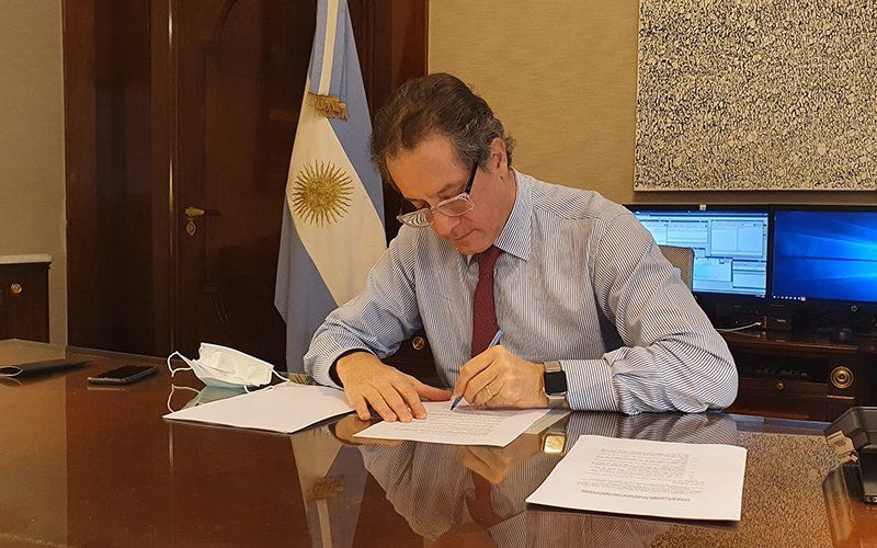 Miguel Ángel Pesce, presidente del Banco Central de la República Argentina (BCRA).
