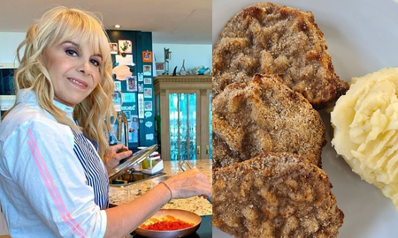 la receta de las milanesas virales de claudia villafane: sabrosas y crocantes la receta de las milanesas virales de claudia villafane: sabrosas y crocantes