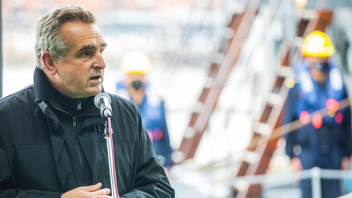 &ldquo;La llegada de la Armada a estos lugares genera un hecho reparatorio desde el punto de vista social, los resignifica y reconoce como parte de nuestra patria, les da un lugar de ciudadanos que muchas veces est&aacute; difuso&rdquo;, expres&oacute; el ministro Rossi.