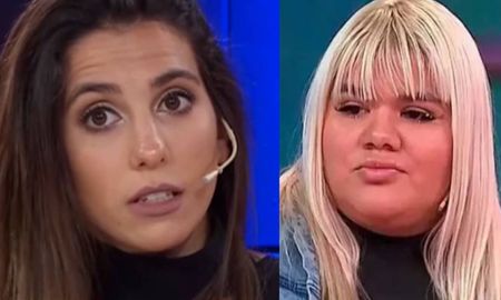 Cinthia Fernández le declaró la guerra a Morena Rial. Cinthia Fernández le declaró la guerra a Morena Rial.
