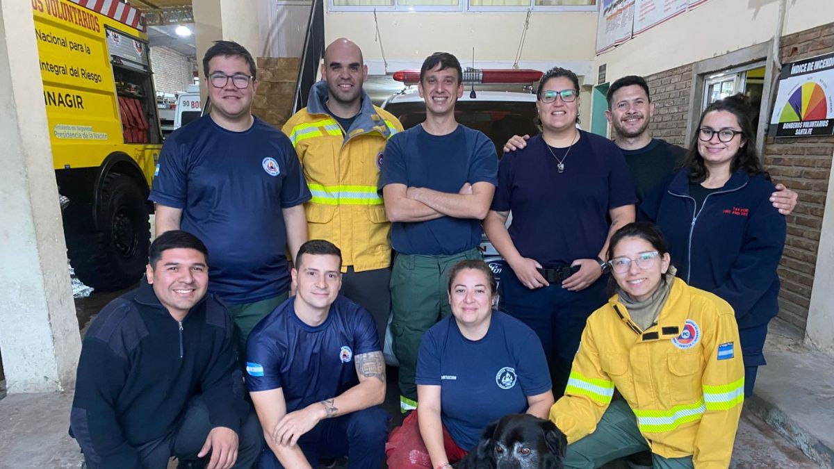 Los voluntarios coincidieron en que la principal motivación es ayudar a la comunidad.