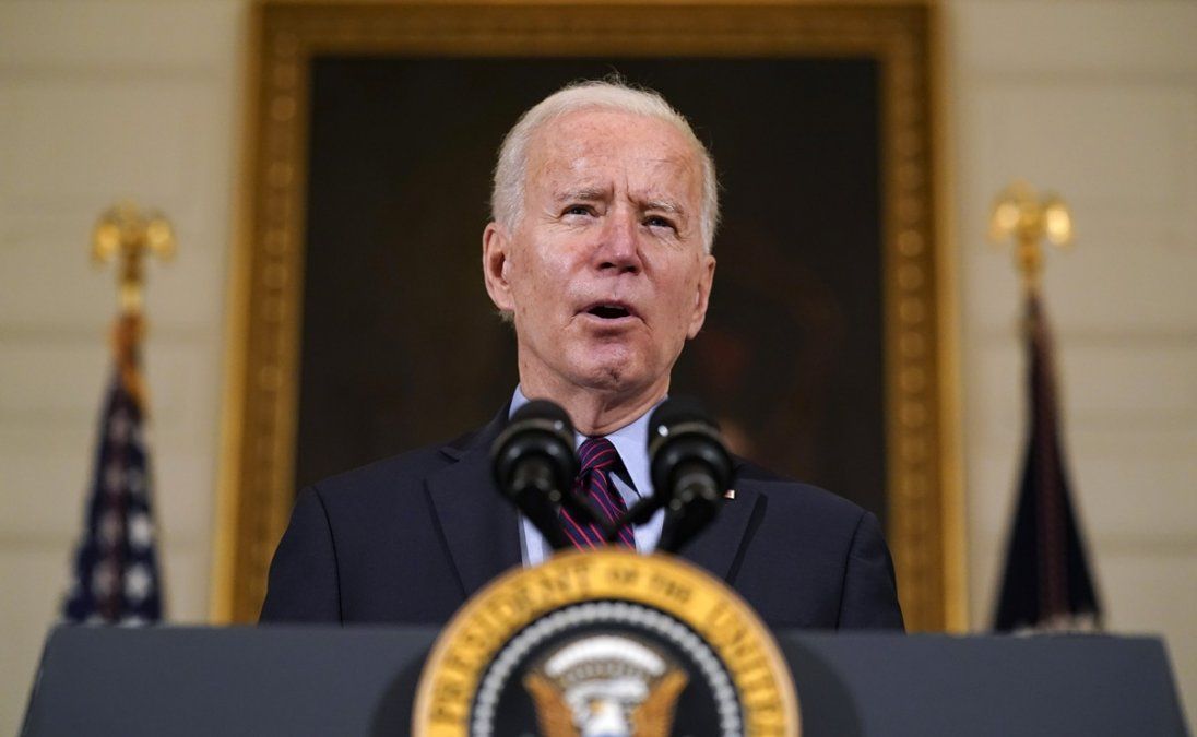 Joe Biden fue quien dio la directiva