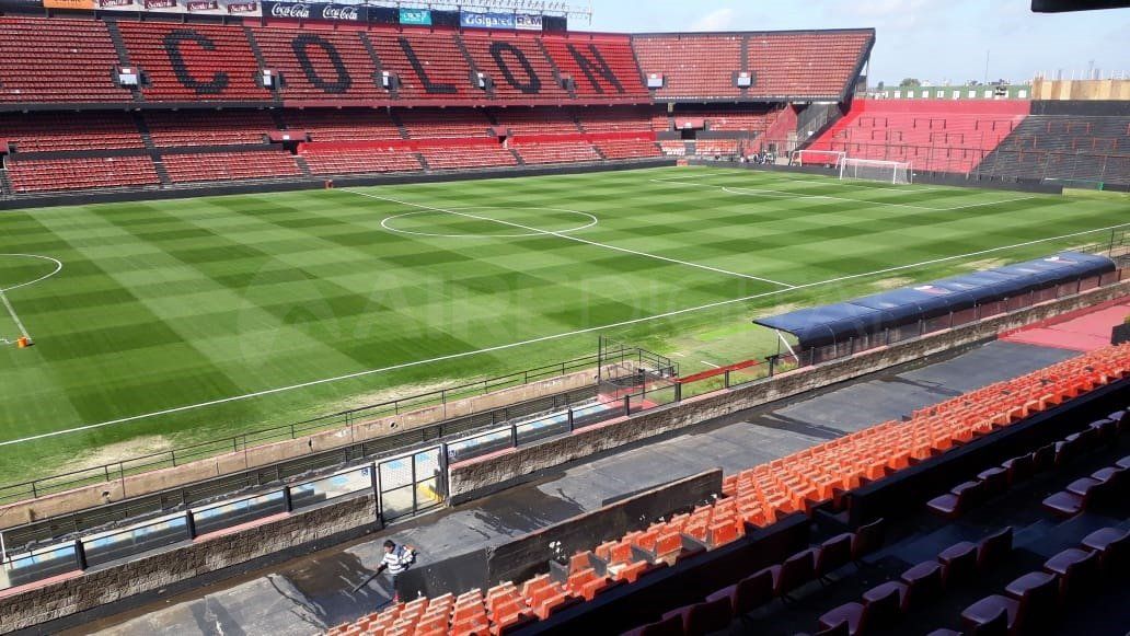 Cortes programados para el encuentro entre Colón y Atlético San Jorge