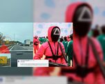 El peculiar cartel se volvió furor en las redes sociales.